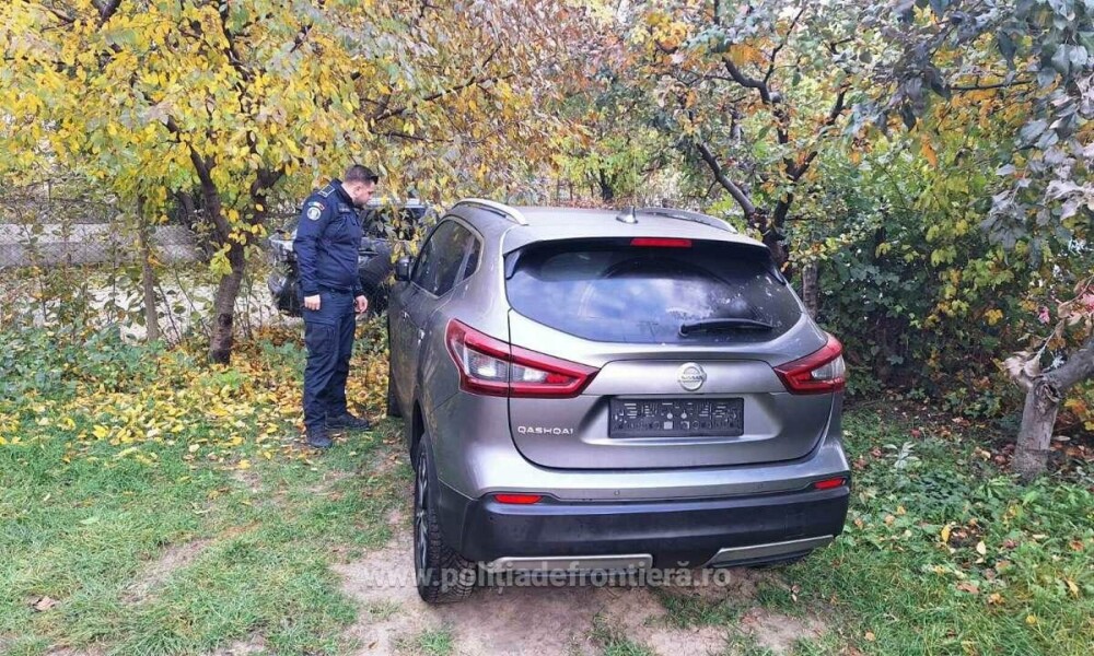 A cumpărat o mașină cu 15.000 de euro dintr-un parc auto și a avut o surpriză după ce a fost oprit de poliţiştii din Iași - Imaginea 1