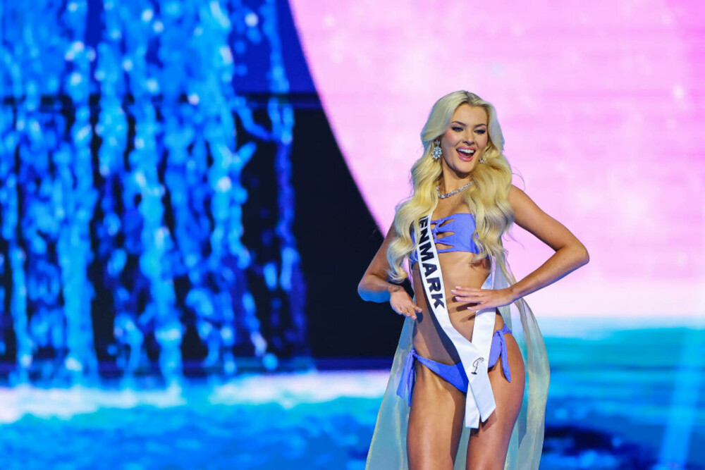 Victoria Kjær Theilvig a fost încoronată a 73-a Miss Univers. Imagini de senzație cu daneza | GALERIE FOTO - Imaginea 7