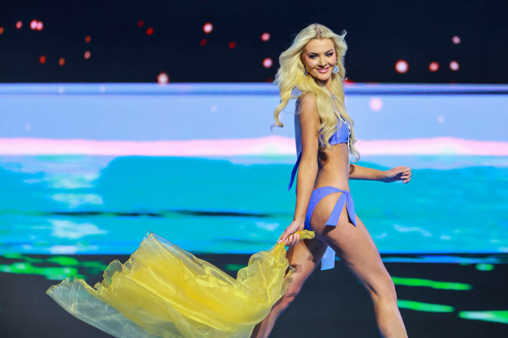 Victoria Kjær Theilvig a fost încoronată a 73-a Miss Univers. Imagini de senzație cu daneza | GALERIE FOTO - Imaginea 8