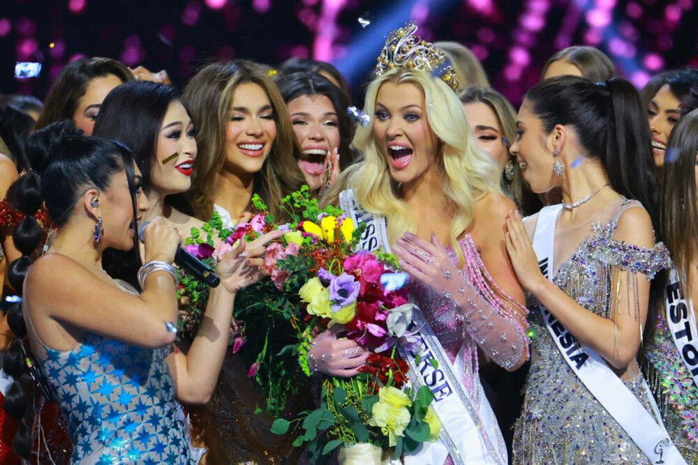 Victoria Kjær Theilvig a fost încoronată a 73-a Miss Univers. Imagini de senzație cu daneza | GALERIE FOTO - Imaginea 11