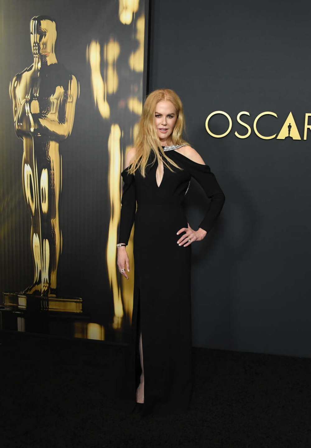 Au făcut timpul să stea în loc. Demi Moore și Nicole Kidman, ravisante la gala Oscarurilor onorifice - Imaginea 10