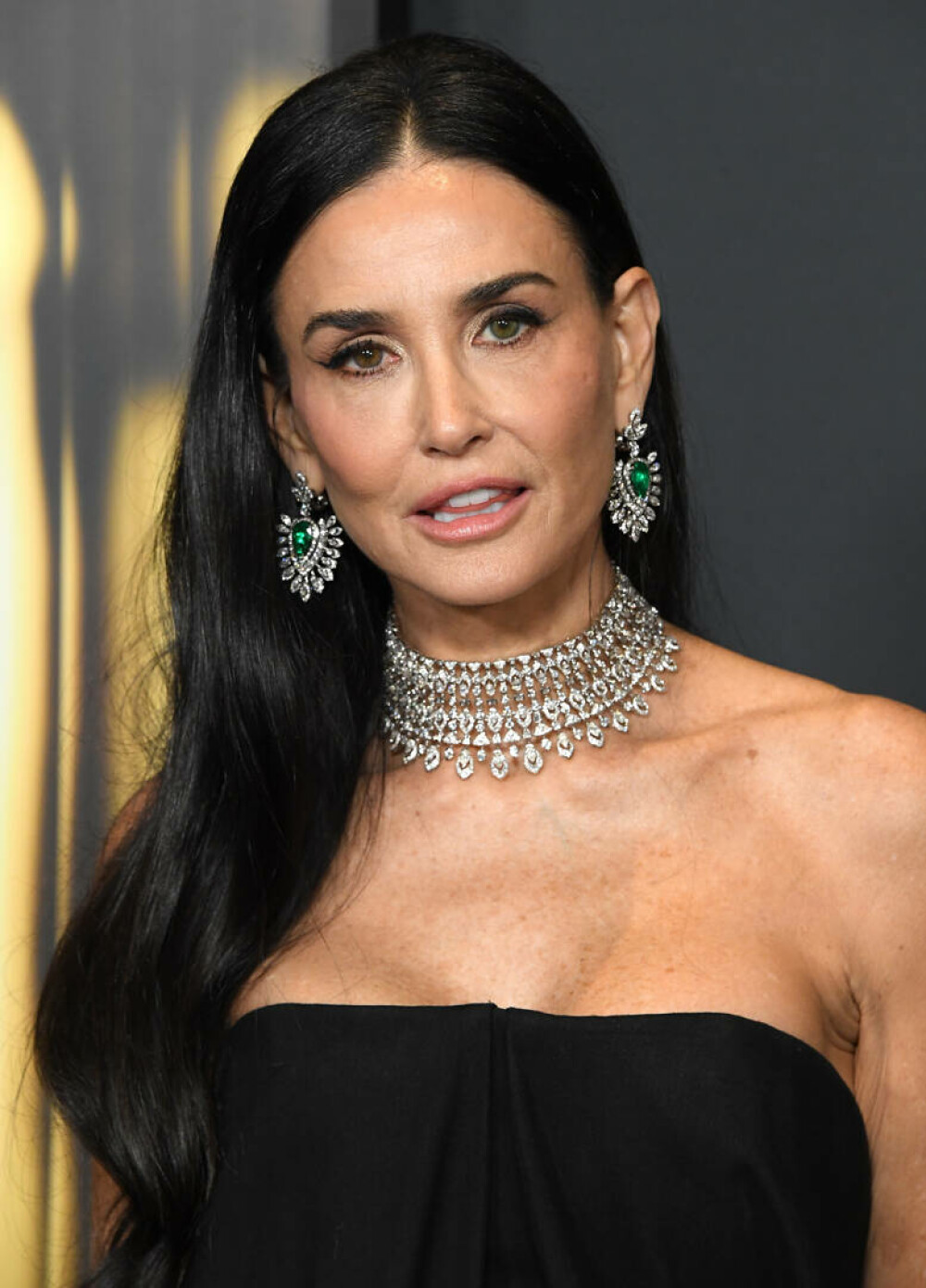 Au făcut timpul să stea în loc. Demi Moore și Nicole Kidman, ravisante la gala Oscarurilor onorifice - Imaginea 19