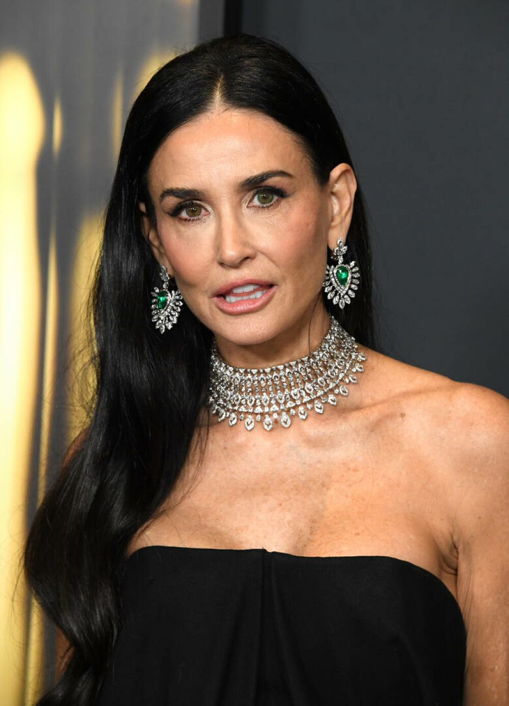 Au făcut timpul să stea în loc. Demi Moore și Nicole Kidman, ravisante la gala Oscarurilor onorifice - Imaginea 21