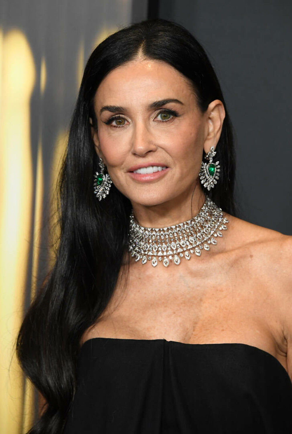 Au făcut timpul să stea în loc. Demi Moore și Nicole Kidman, ravisante la gala Oscarurilor onorifice - Imaginea 25