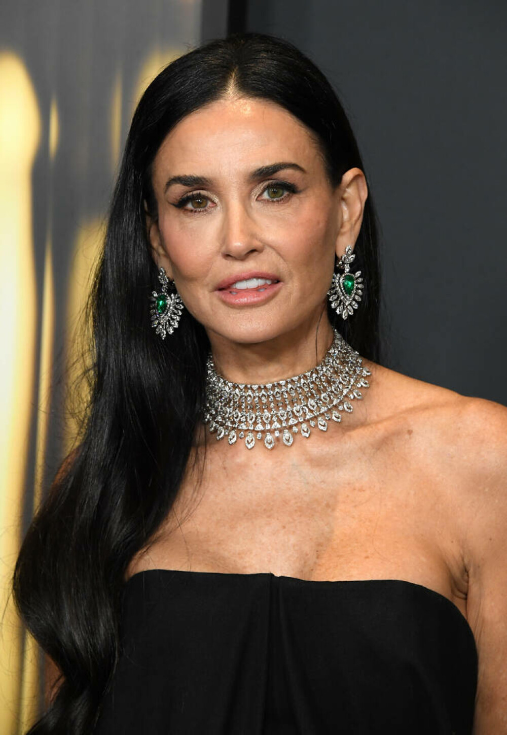 Au făcut timpul să stea în loc. Demi Moore și Nicole Kidman, ravisante la gala Oscarurilor onorifice - Imaginea 26