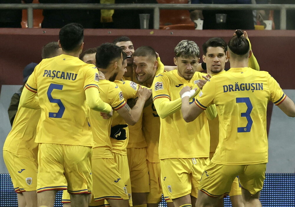 România - Cipru 4-1, în Liga Națiunilor. Încheiem cu o victorie unul dintre cei mai buni ani ai naționalei | GALERIE FOTO - Imaginea 10