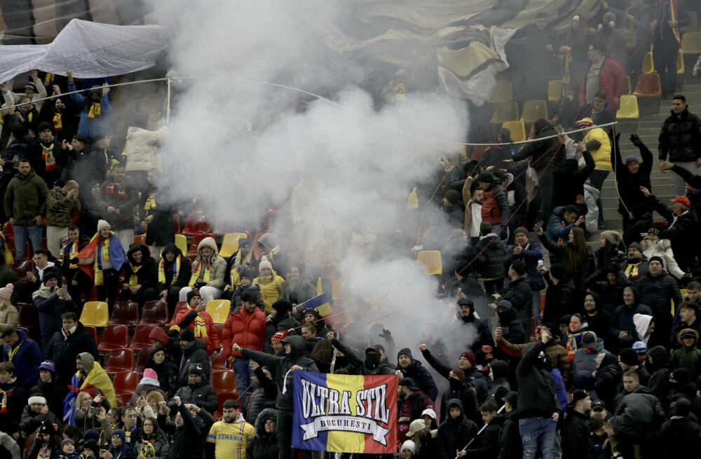 România - Cipru 4-1, în Liga Națiunilor. Încheiem cu o victorie unul dintre cei mai buni ani ai naționalei | GALERIE FOTO - Imaginea 15