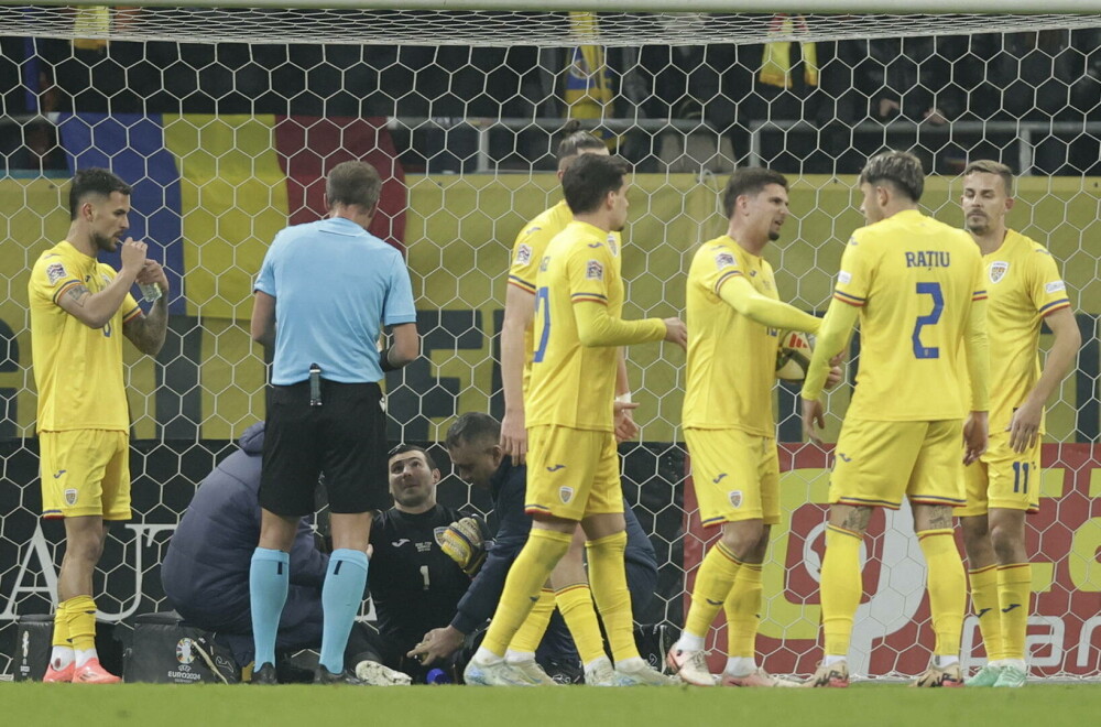 România - Cipru 4-1, în Liga Națiunilor. Încheiem cu o victorie unul dintre cei mai buni ani ai naționalei | GALERIE FOTO - Imaginea 21