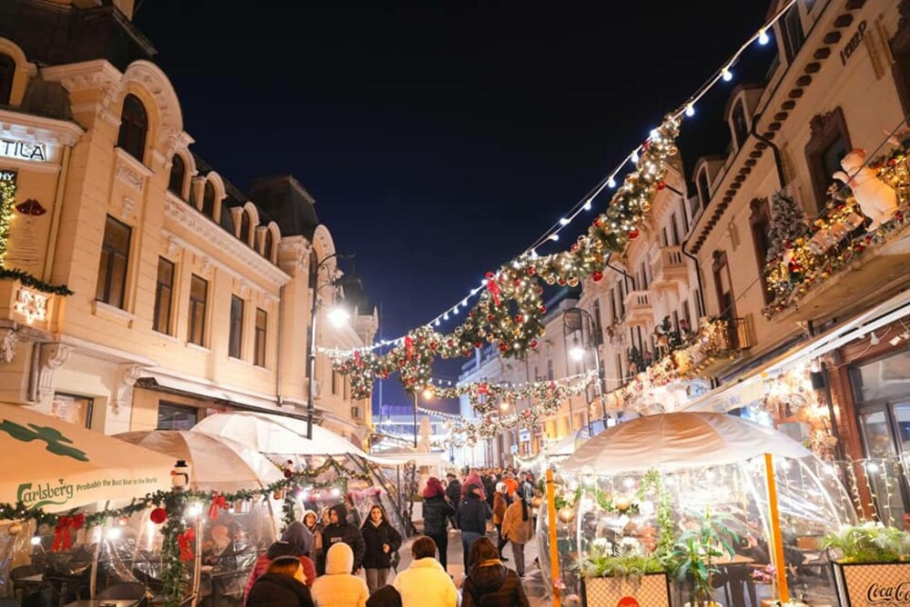 Târgul de Crăciun de la Craiova, nominalizat printre cele mai bune destinații de sărbători din Europa | GALERIE FOTO - Imaginea 1