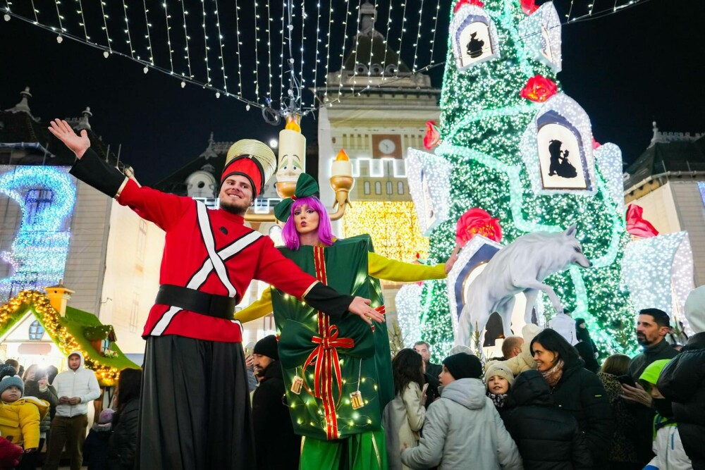 Târgul de Crăciun de la Craiova, nominalizat printre cele mai bune destinații de sărbători din Europa | GALERIE FOTO - Imaginea 7