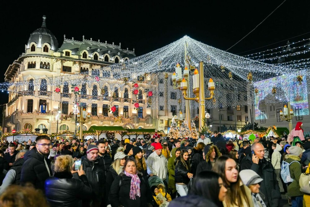 Târgul de Crăciun de la Craiova, nominalizat printre cele mai bune destinații de sărbători din Europa | GALERIE FOTO - Imaginea 9