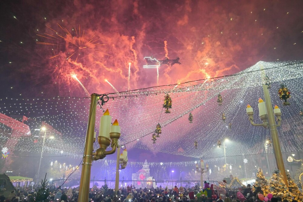 Târgul de Crăciun de la Craiova, nominalizat printre cele mai bune destinații de sărbători din Europa | GALERIE FOTO - Imaginea 12