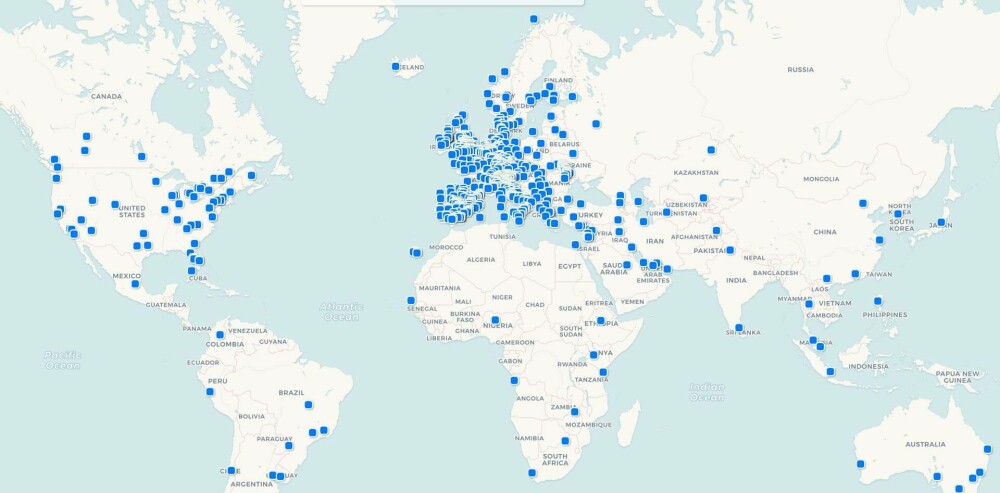 Vezi aici unde poți vota în străinătate