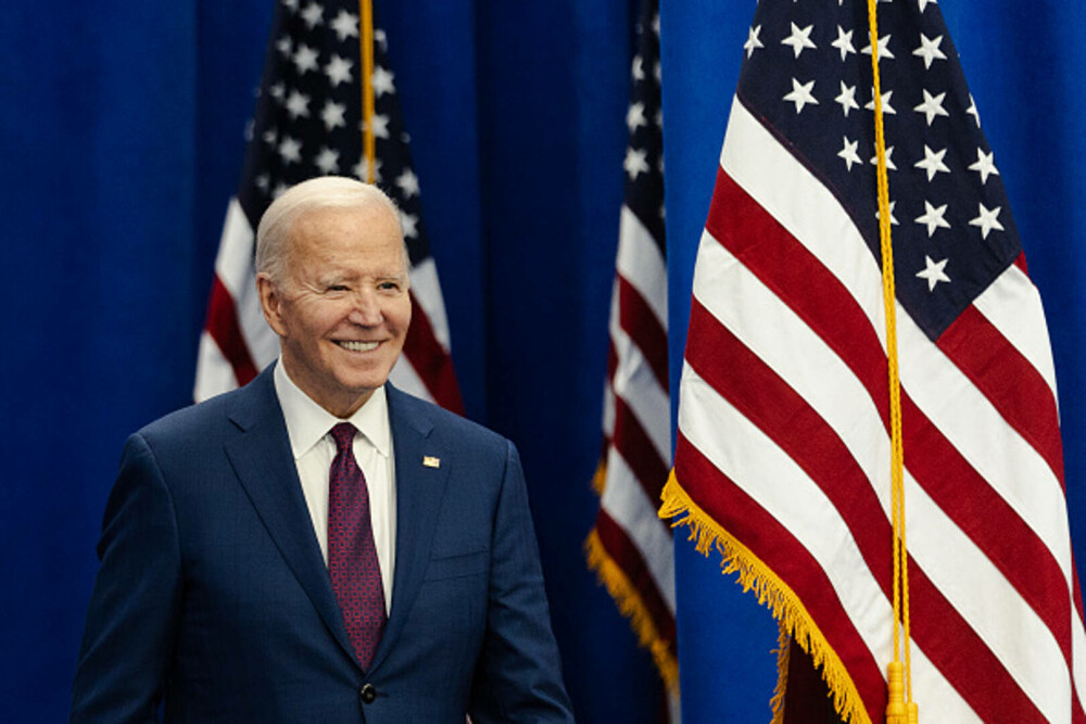 Joe Biden a împlinit 82 de ani, fiind cel mai vârstnic președinte în funcție din istoria SUA. GALERIE FOTO - Imaginea 9