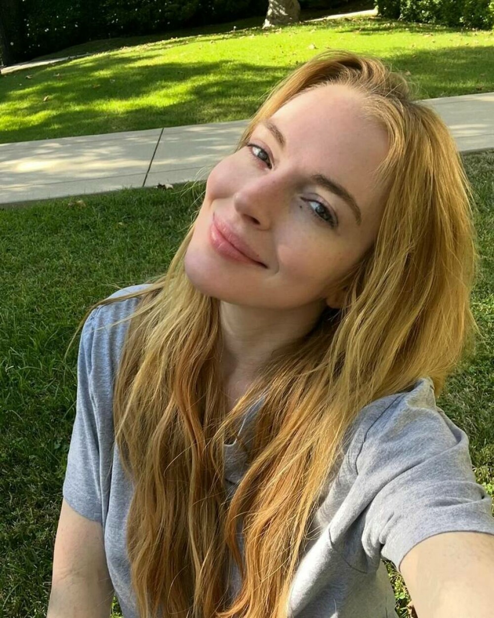 Lindsay Lohan, de nerecunoscut. Cum arată actrița la 38 de ani. Reacțiile fanilor: „Stai, nu avea pistrui”. FOTO - Imaginea 14