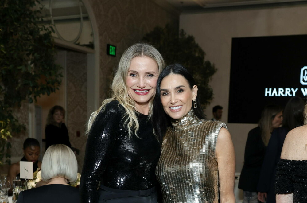 Cameron Diaz și Demi Moore, împreună la 21 de ani de la premiera „Charlie's Angels: Full Throttle”. Cum au fost văzute. FOTO - Imaginea 11