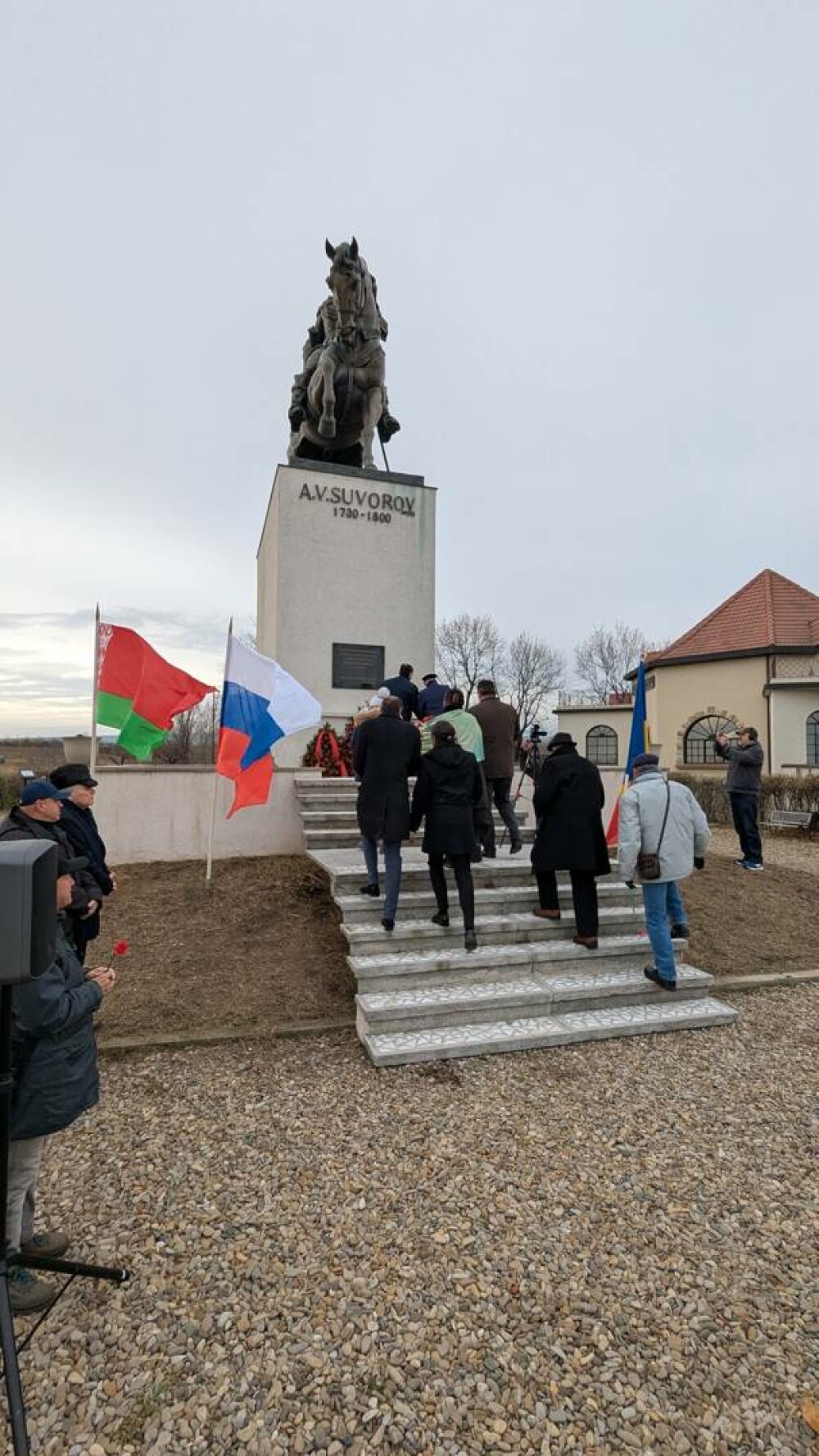 Ce caută Rusia, Belarus și Coreea de Nord în Vrancea. ”Au format statalitatea românească” | FOTO - Imaginea 1