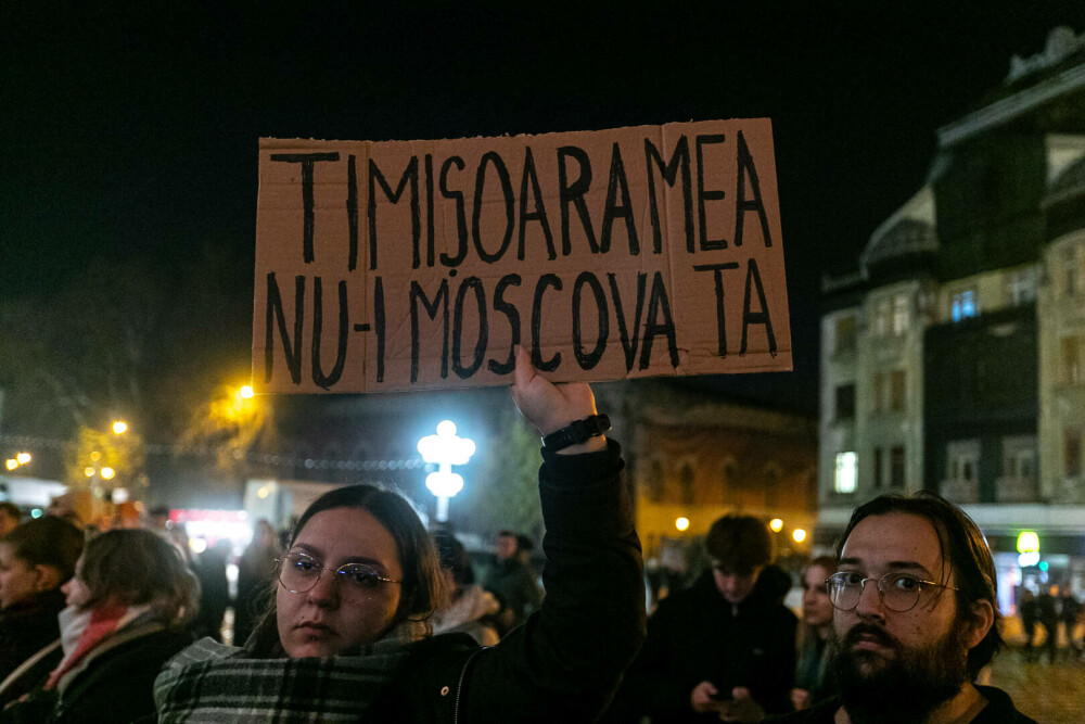 Manifestații pașnice în toată țara împotriva lui Călin Georgescu. Anunțul Jandarmeriei despre protestul din Capitală - Imaginea 4