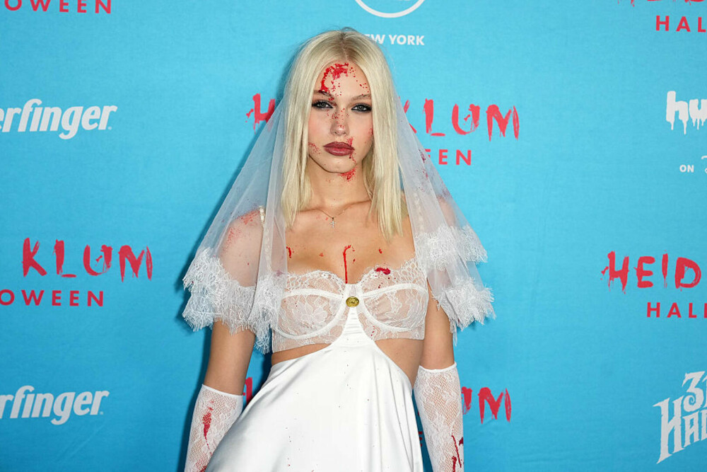 Cele mai spectaculoase ținute de Halloween. Celebritățile au purtat costume inspirate din film și muzică | GALERIE FOTO - Imaginea 1