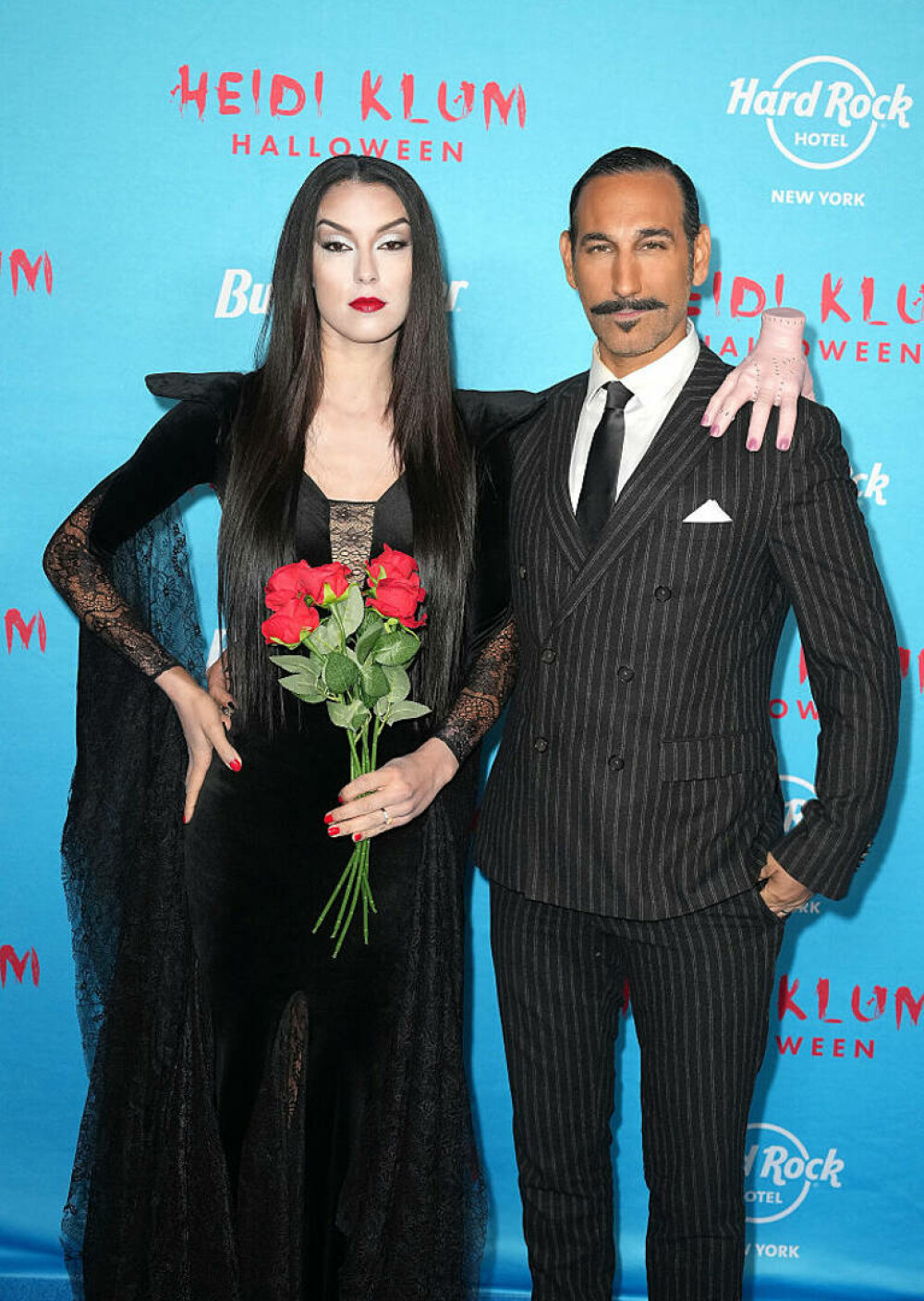 Cele mai spectaculoase ținute de Halloween. Celebritățile au purtat costume inspirate din film și muzică | GALERIE FOTO - Imaginea 8