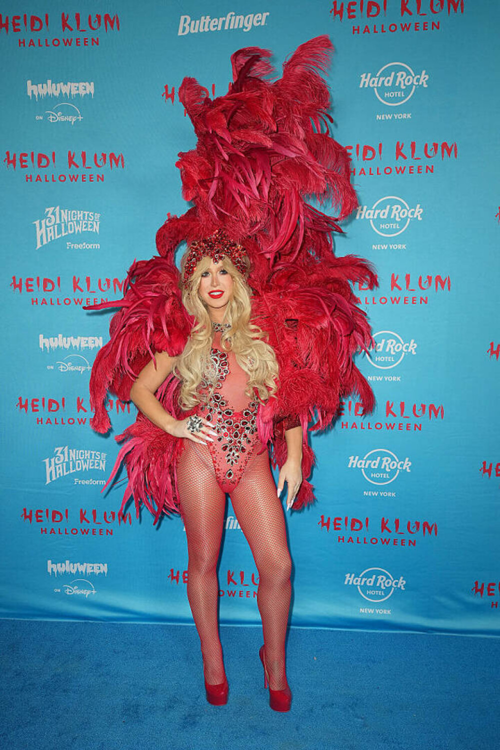 Cele mai spectaculoase ținute de Halloween. Celebritățile au purtat costume inspirate din film și muzică | GALERIE FOTO - Imaginea 15