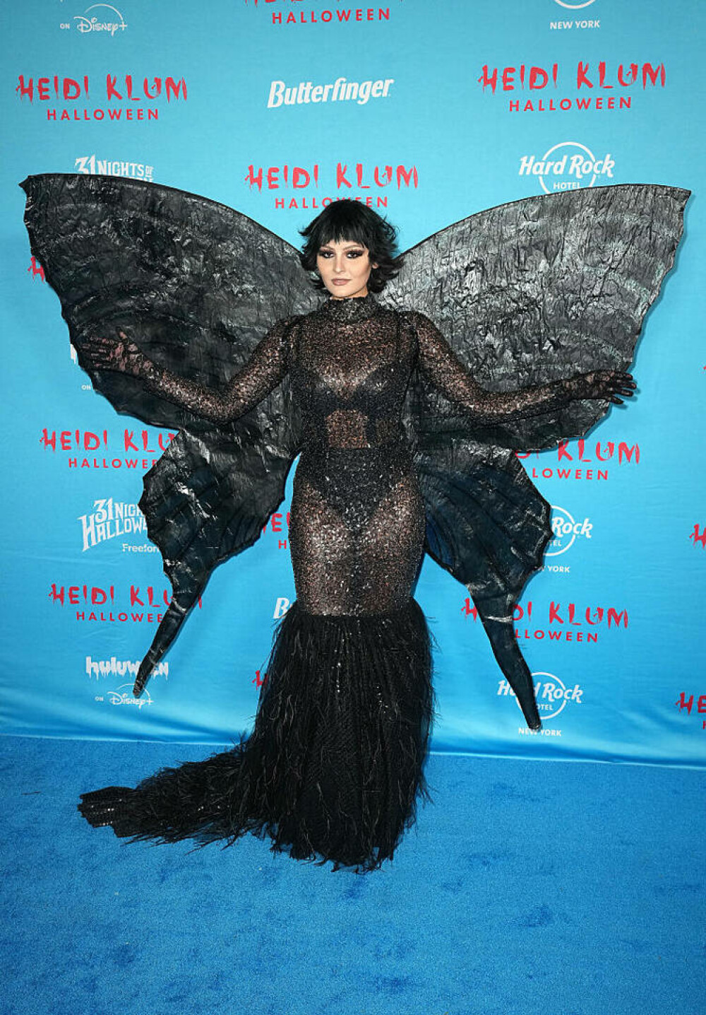 Cele mai spectaculoase ținute de Halloween. Celebritățile au purtat costume inspirate din film și muzică | GALERIE FOTO - Imaginea 20