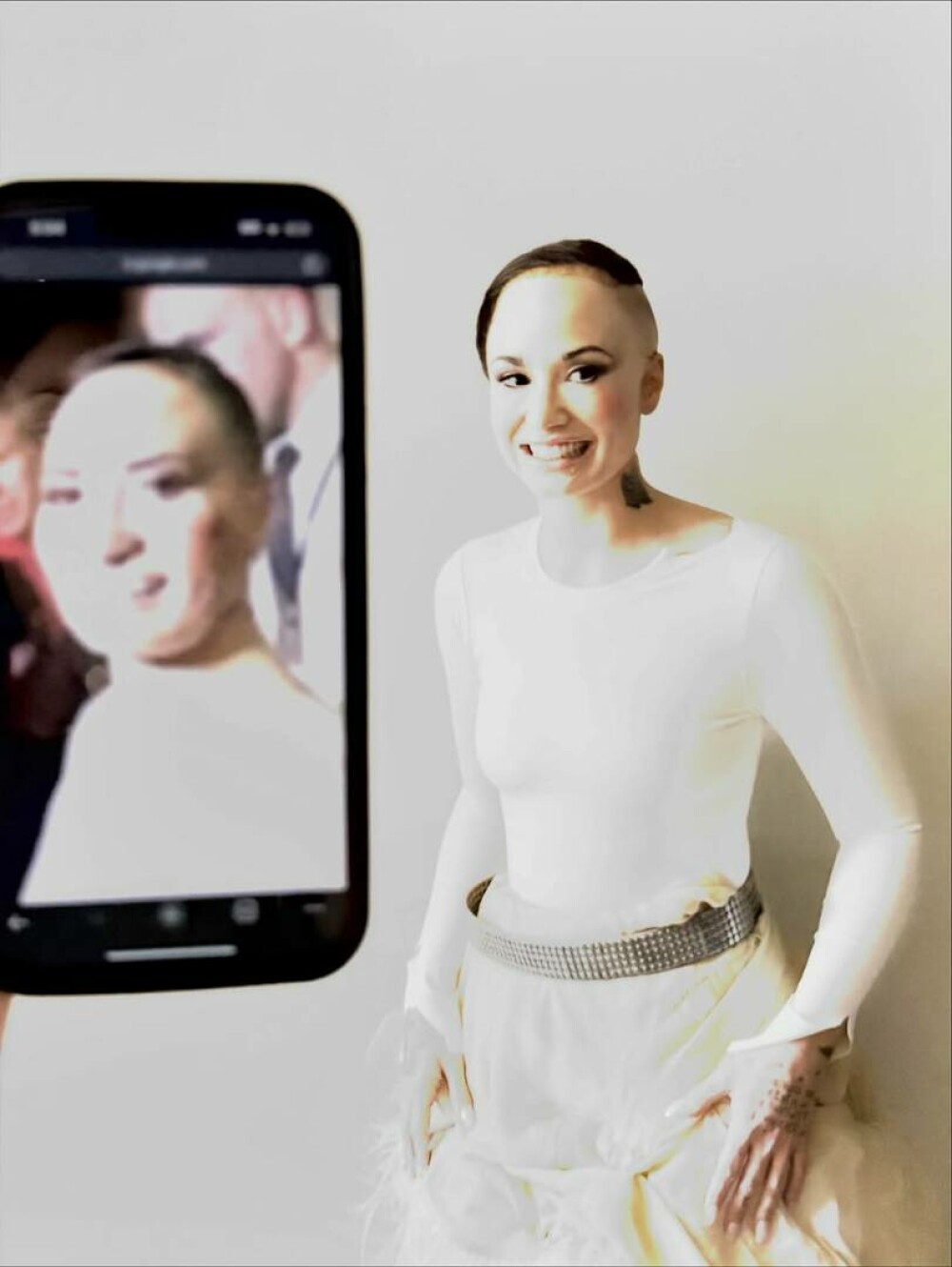 Cele mai spectaculoase ținute de Halloween. Celebritățile au purtat costume inspirate din film și muzică | GALERIE FOTO - Imaginea 5