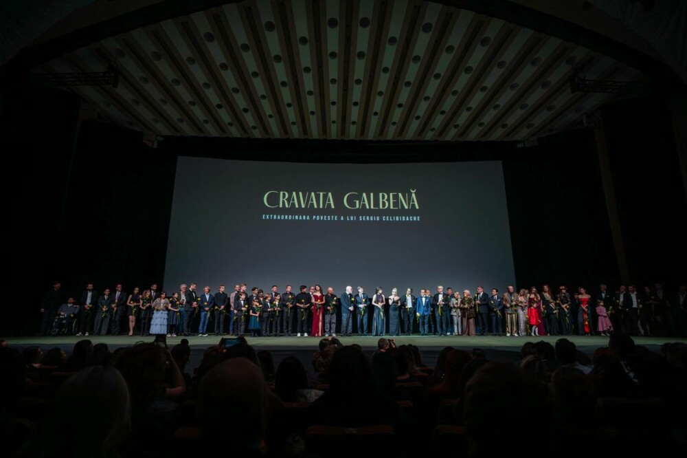 Premiera de gală a filmului Cravata Galbenă,
un eveniment de excepție la Sala Palatului - Imaginea 2