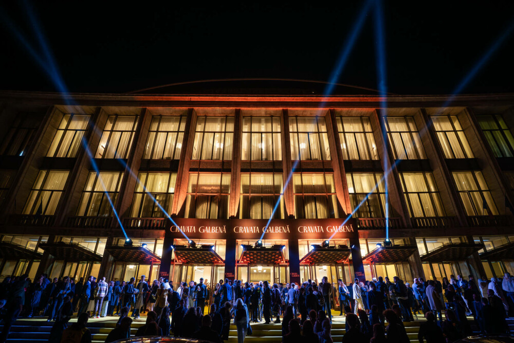 Premiera de gală a filmului Cravata Galbenă,
un eveniment de excepție la Sala Palatului - Imaginea 14