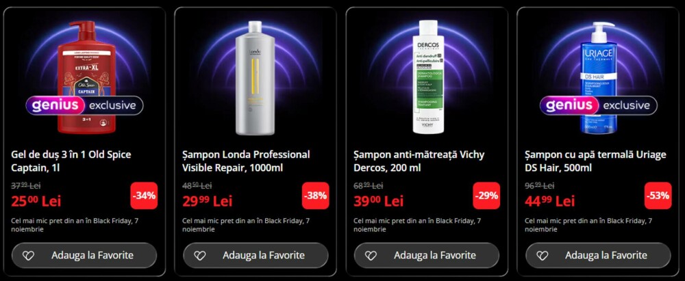 CATALOG eMAG de Black Friday 2025 | Vezi principalele produse care intră la reduceri vineri dimineață - FOTO - Imaginea 5