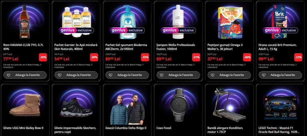 CATALOG eMAG de Black Friday 2025 | Vezi principalele produse care intră la reduceri vineri dimineață - FOTO - Imaginea 8