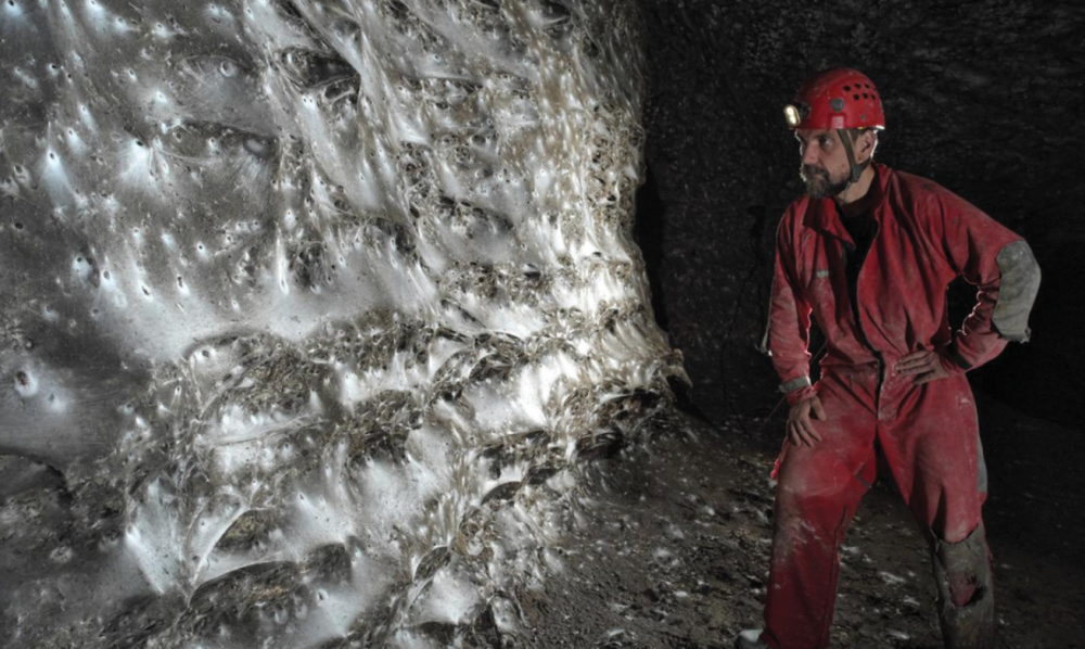 Un biolog român a descoperit cea mai mare pânză de păianjen văzută vreodată. Megaorașul păianjenilor, în întuneric total FOTO - Imaginea 1