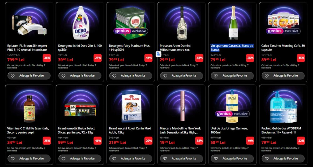 CATALOG eMAG de Black Friday 2025 | Vezi principalele produse care intră la reduceri vineri dimineață - FOTO - Imaginea 10