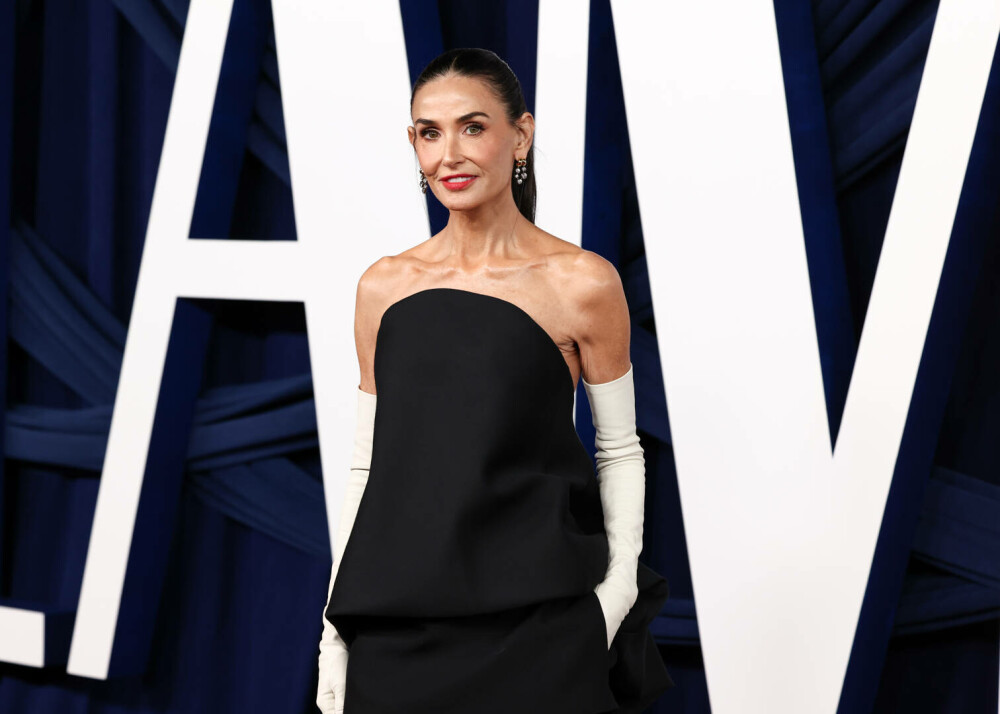 Demi Moore împlinește 63 de ani. O viață spectaculoasă între succes, schimbare și reinventare. GALERIE FOTO - Imaginea 15
