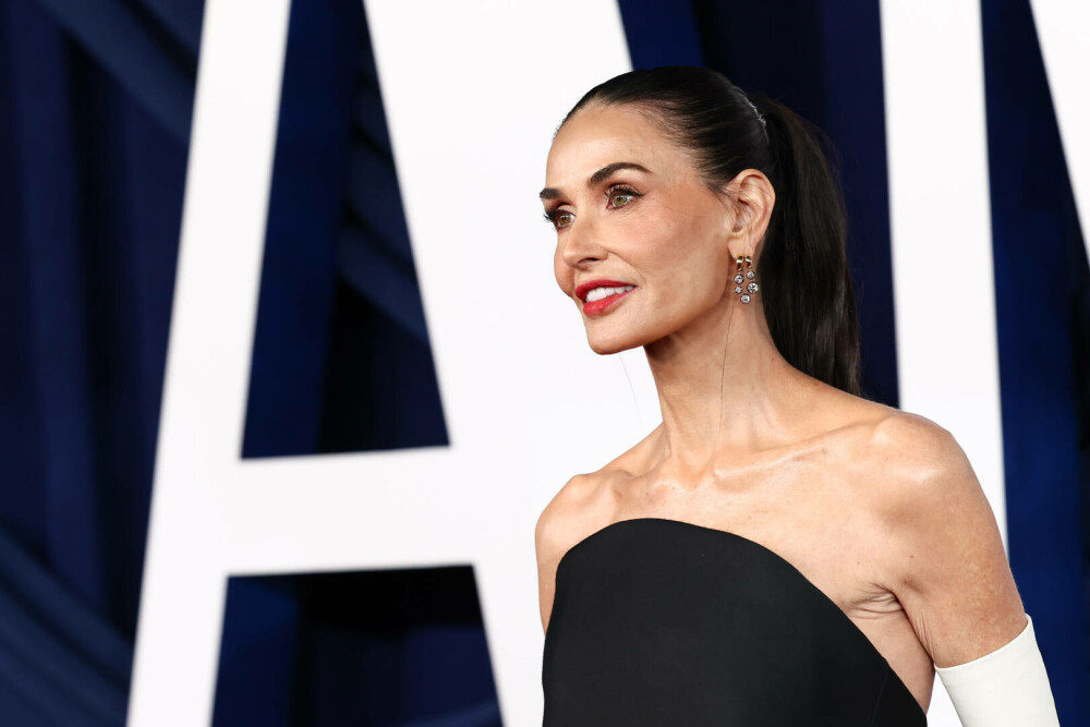 Demi Moore împlinește 63 de ani. O viață spectaculoasă între succes, schimbare și reinventare. GALERIE FOTO - Imaginea 14