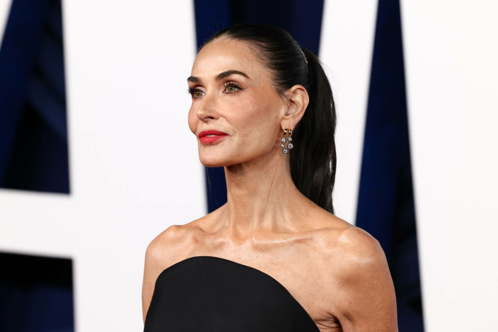 Demi Moore împlinește 63 de ani. O viață spectaculoasă între succes, schimbare și reinventare. GALERIE FOTO - Imaginea 13