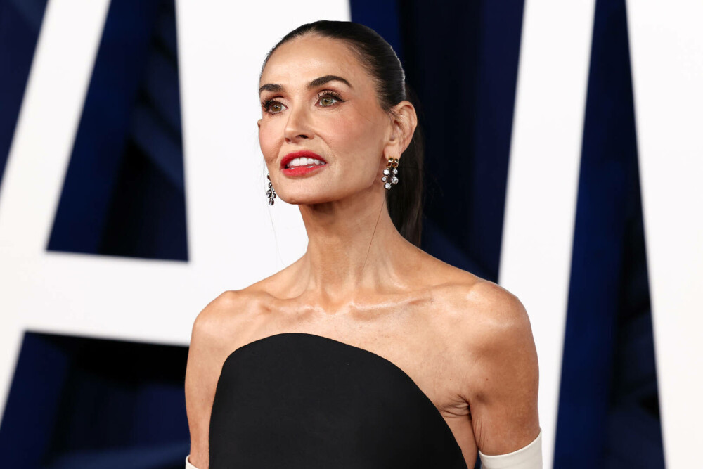 Demi Moore împlinește 63 de ani. O viață spectaculoasă între succes, schimbare și reinventare. GALERIE FOTO - Imaginea 12