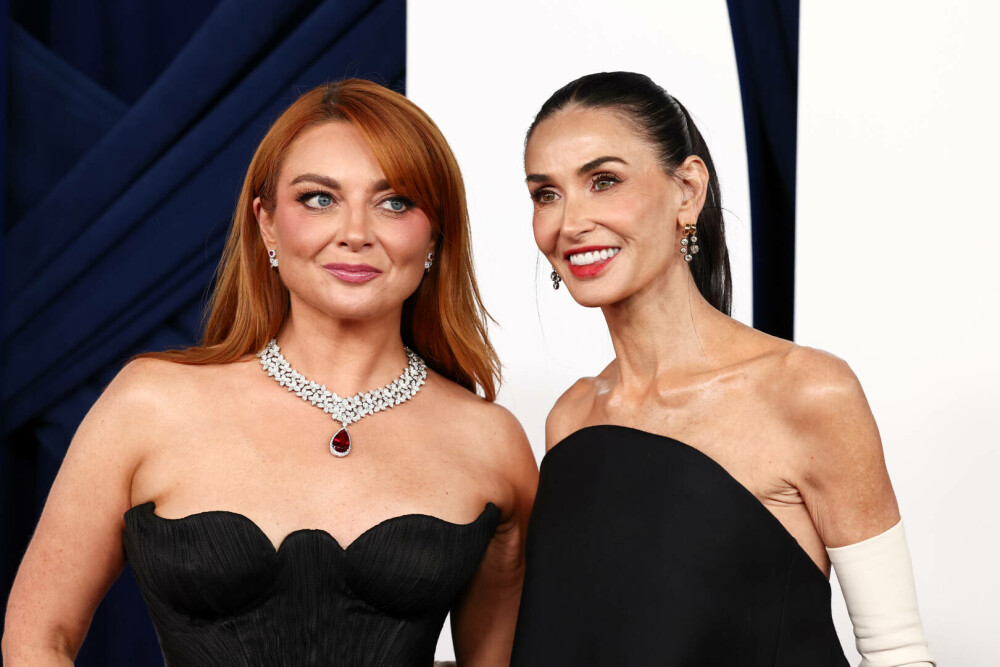 Demi Moore împlinește 63 de ani. O viață spectaculoasă între succes, schimbare și reinventare. GALERIE FOTO - Imaginea 5