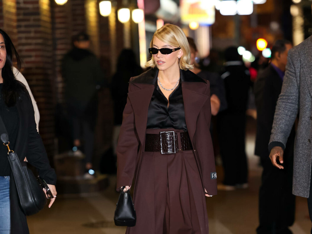 Sydney Sweeney, apariție plină de eleganță pe străzile din New York. Ținuta cu care a atras toate privirile. FOTO - Imaginea 23