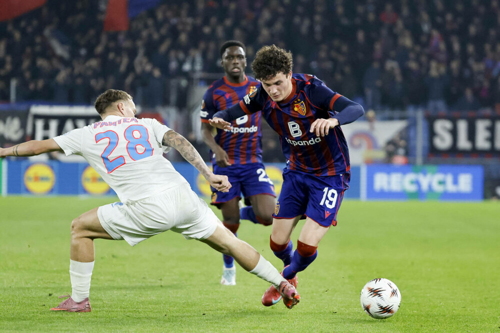 FCSB, învinsă de FC Basel cu 3-1, în Europa League - Imaginea 4