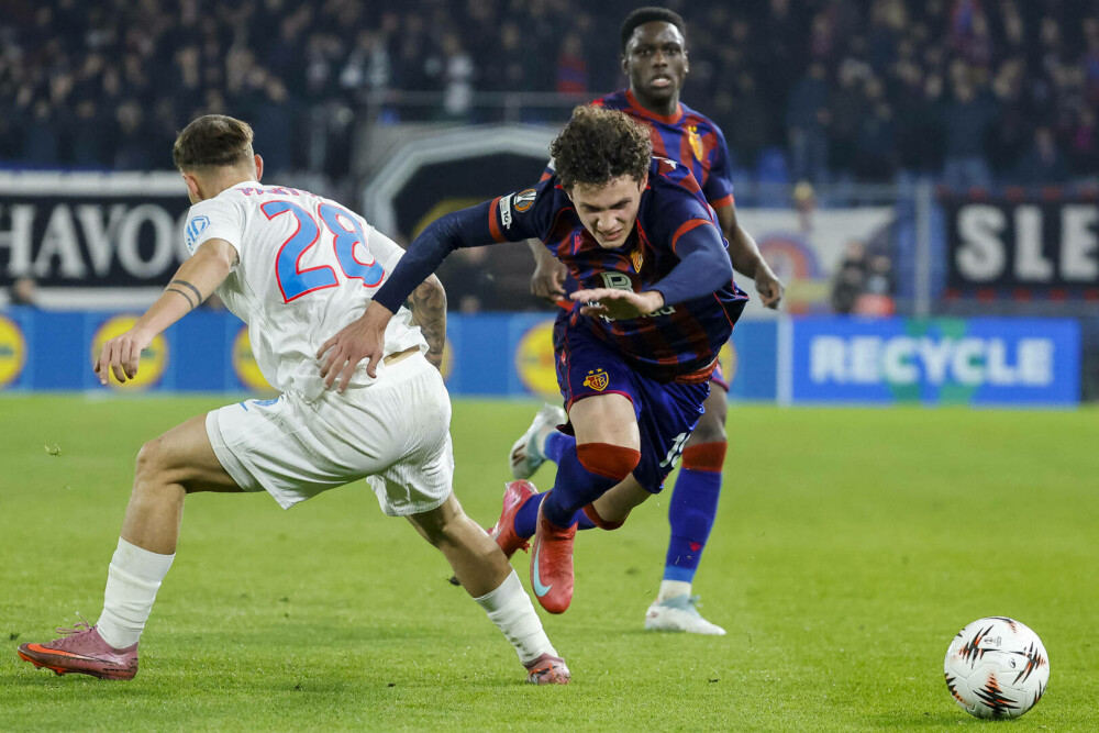 FCSB, învinsă de FC Basel cu 3-1, în Europa League - Imaginea 5