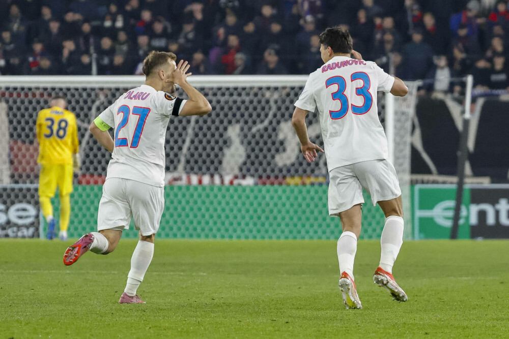 FCSB, învinsă de FC Basel cu 3-1, în Europa League - Imaginea 12