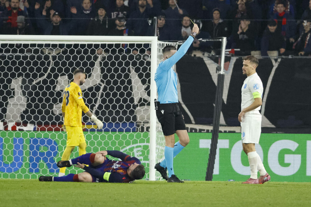 FCSB, învinsă de FC Basel cu 3-1, în Europa League - Imaginea 13