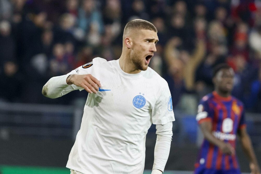 FCSB, învinsă de FC Basel cu 3-1, în Europa League - Imaginea 14
