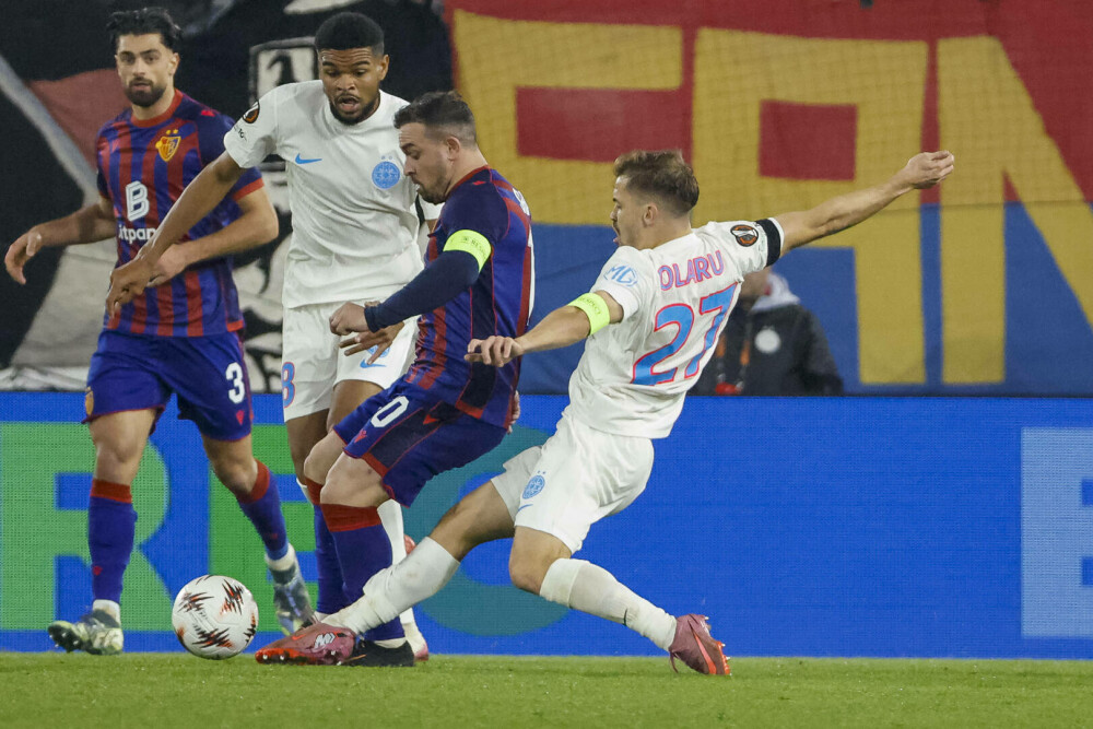 FCSB, învinsă de FC Basel cu 3-1, în Europa League - Imaginea 15