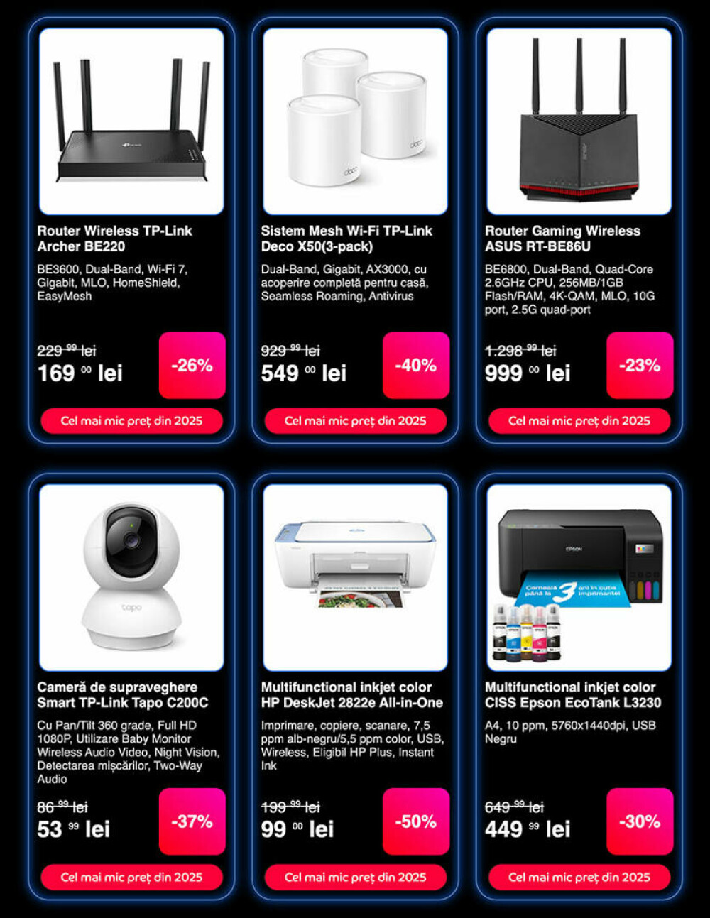 CATALOG eMAG de Black Friday 2025 | Vezi principalele produse care intră la reduceri vineri dimineață - FOTO - Imaginea 14