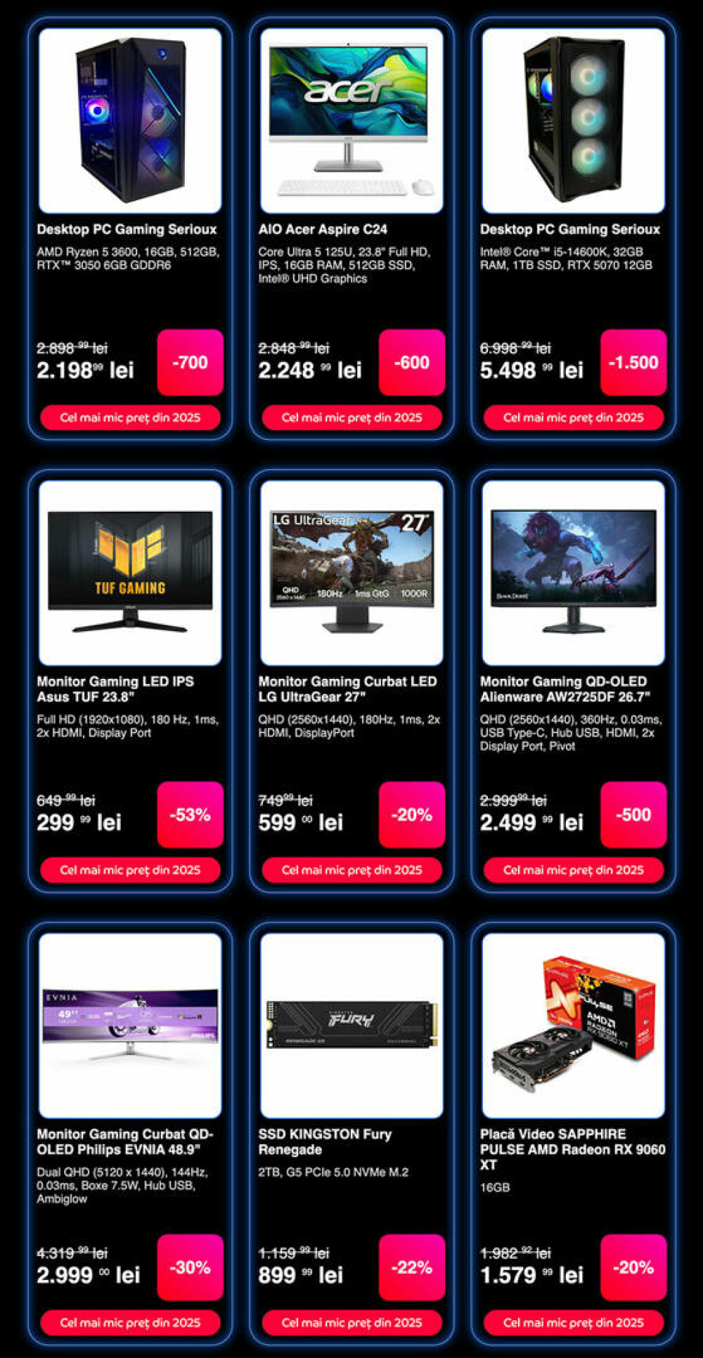 CATALOG eMAG de Black Friday 2025 | Vezi principalele produse care intră la reduceri vineri dimineață - FOTO - Imaginea 15