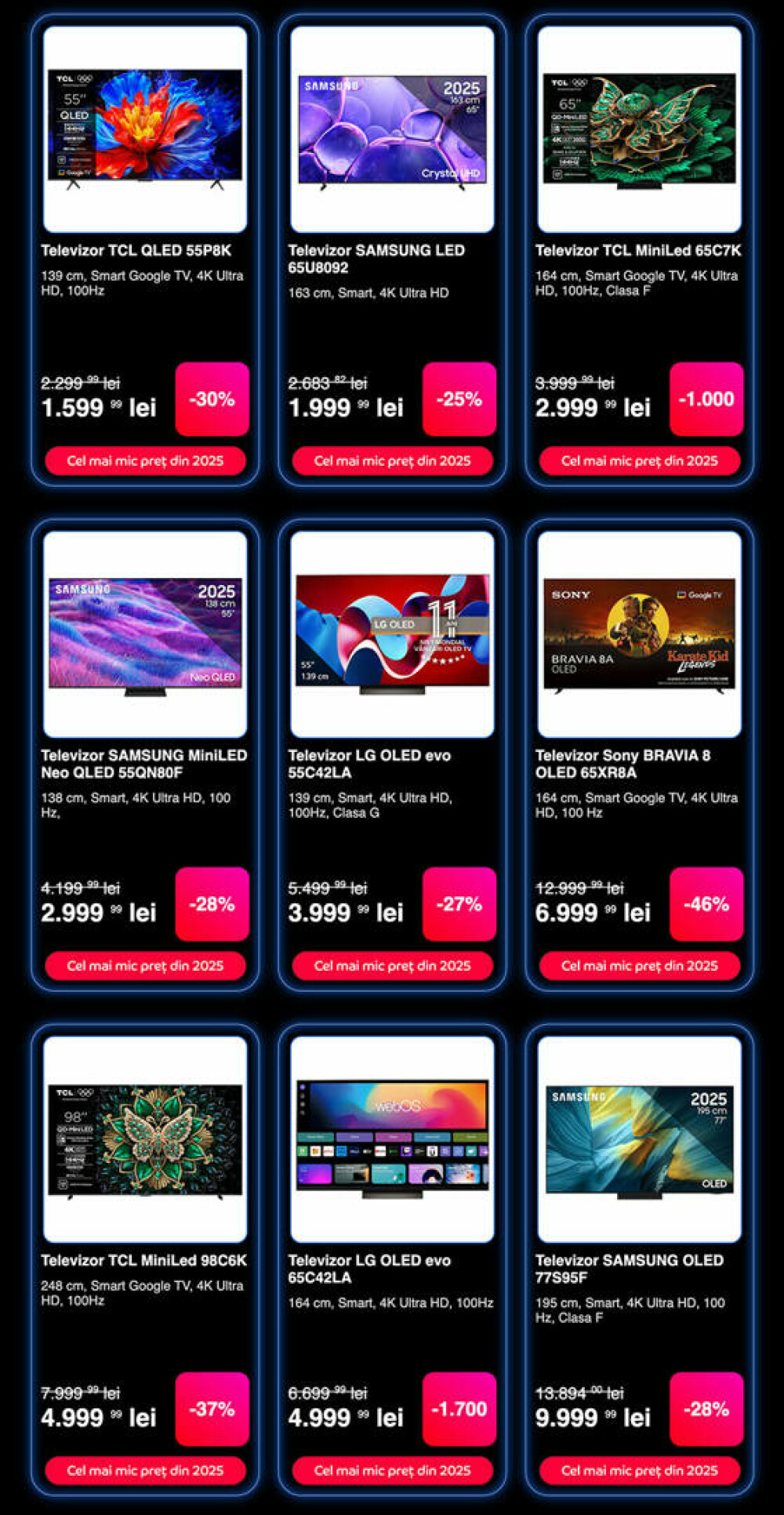 CATALOG eMAG de Black Friday 2025 | Vezi principalele produse care intră la reduceri vineri dimineață - FOTO - Imaginea 19