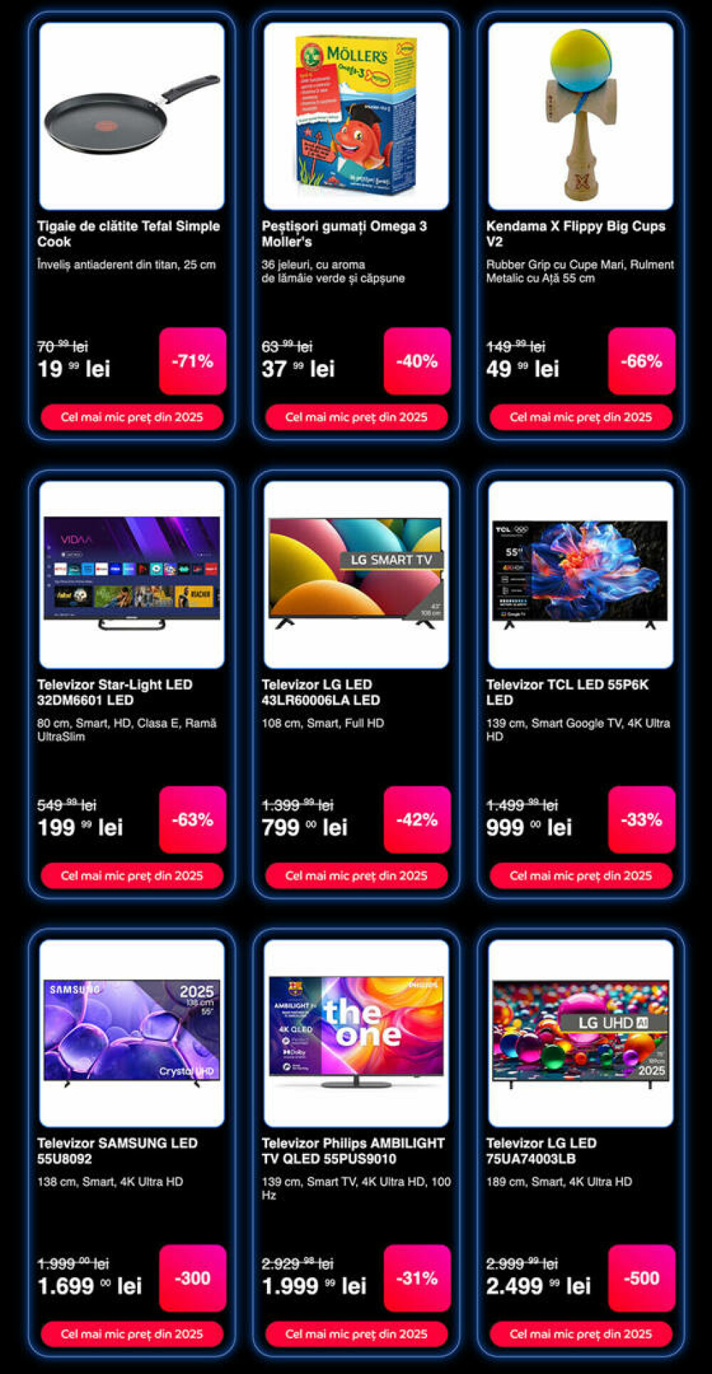CATALOG eMAG de Black Friday 2025 | Vezi principalele produse care intră la reduceri vineri dimineață - FOTO - Imaginea 20