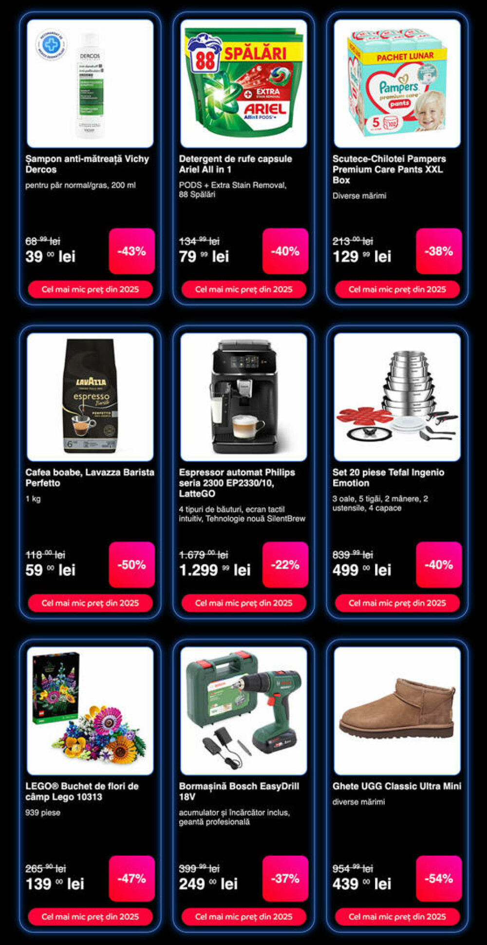 CATALOG eMAG de Black Friday 2025 | Vezi principalele produse care intră la reduceri vineri dimineață - FOTO - Imaginea 21